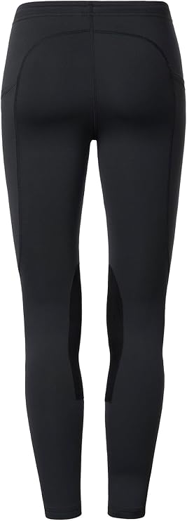 Kerrits Kids Performance Knee Patch Horse Riding Tights Breathable, Lightweight Kids Equestrian Leggings with Pockets