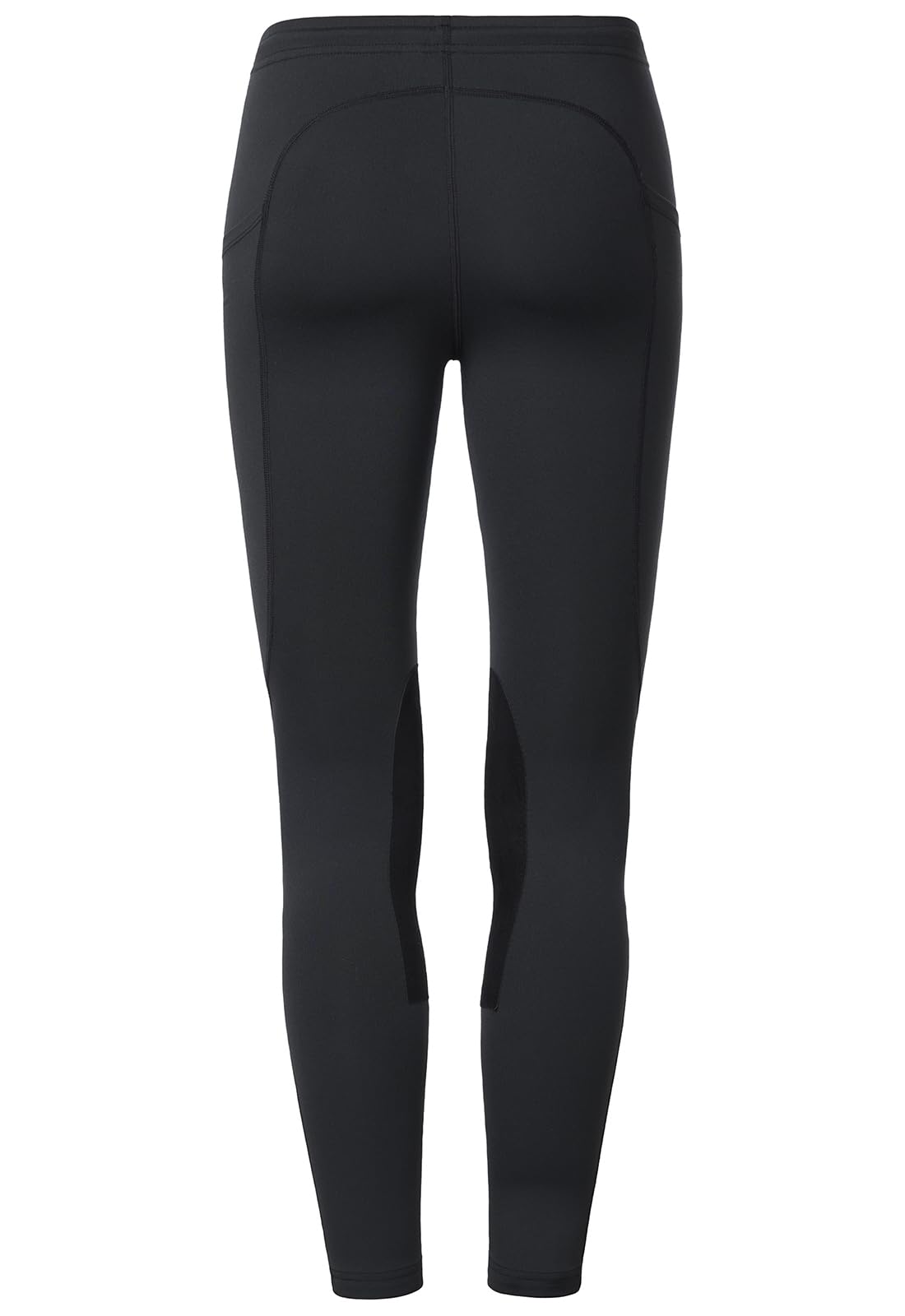 Kerrits Kids Performance Knee Patch Pocket Tight Black Size: L