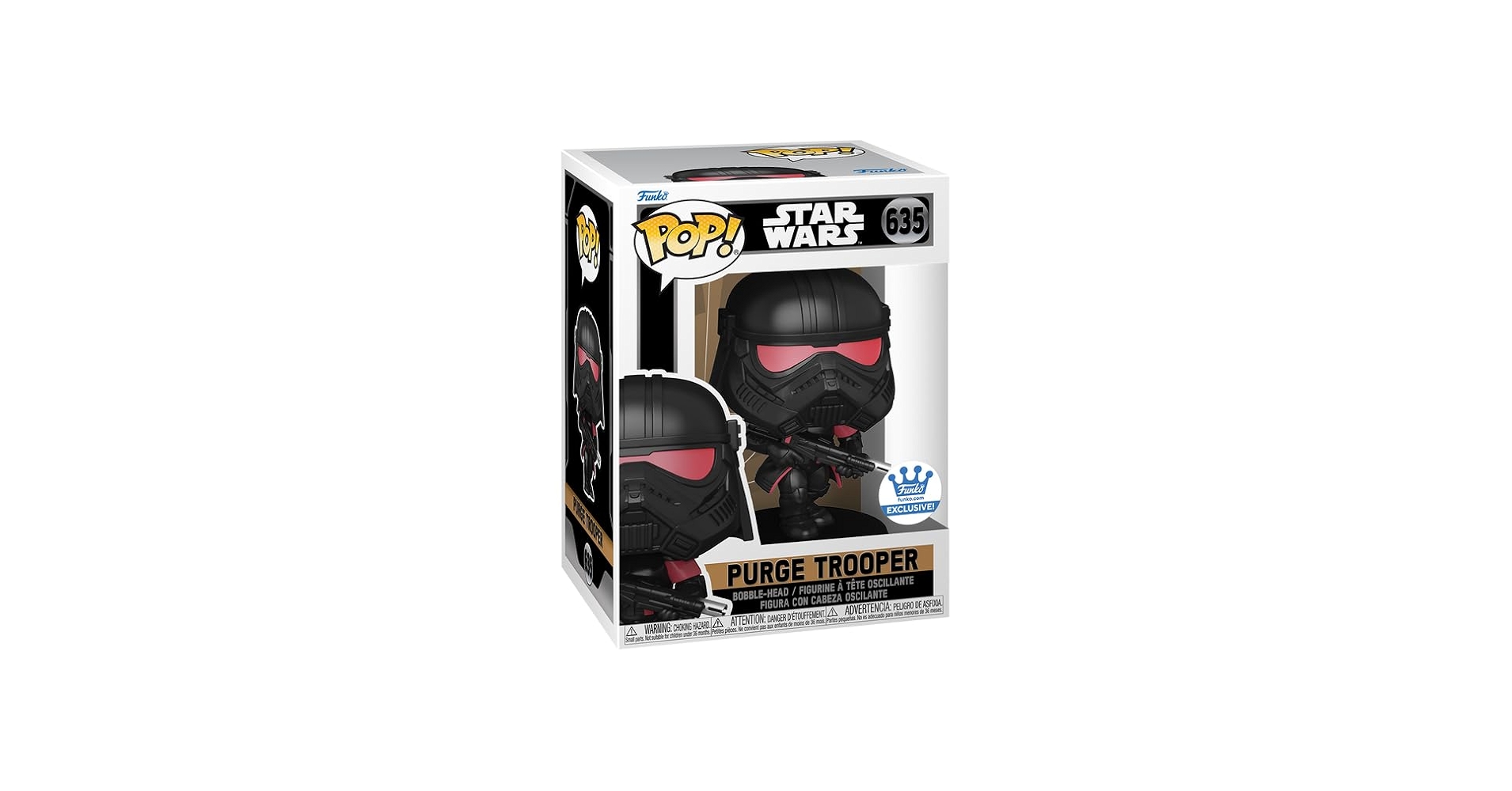 Amazon.com: Funko Pop! Star Wars: Purge Trooper Shop