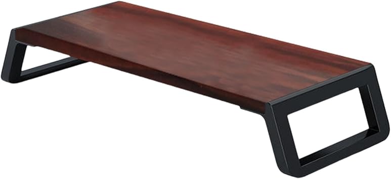 Monitor Riser Stand - Desktop Shelf, RGB Hub | USB 3.0 Docking Platform, Elevated Printer Base with LED Lighting, Used in Work Desk, Home Office, Study Tables, Gaming Workstations
