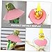 TOYANDONA Bird Neck Collar Microfiber Biting Cone for Parrots Protective Neck Cover for from Injury Surgery Durable and Easy to Use Design