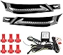 Daytime Running Lights for Buick Envision 2018-2019​ with 5 Free Wire Clips