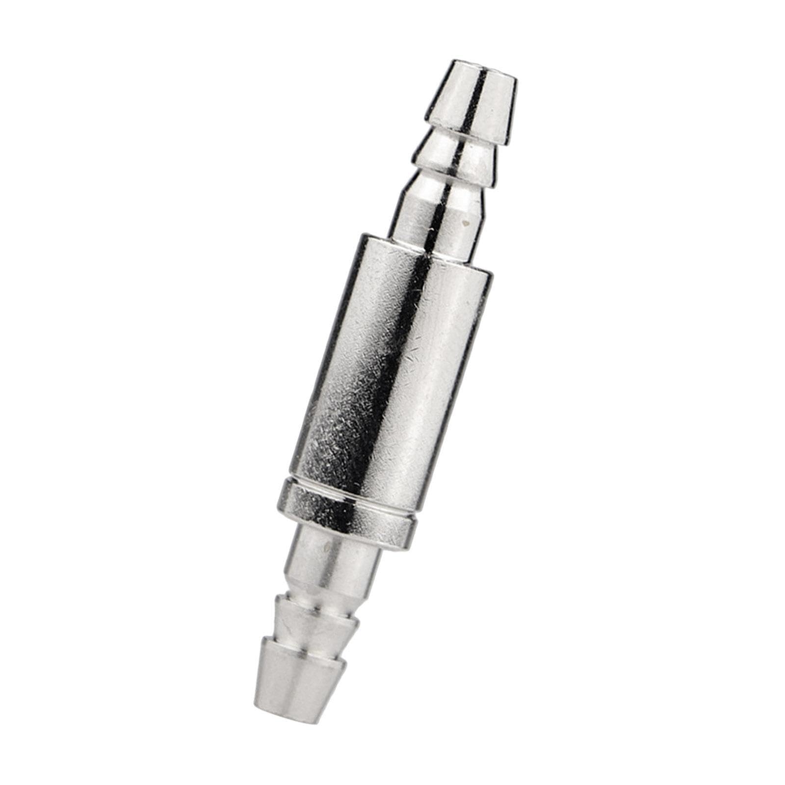 mophrati High Performance CO2 Bubble Counter Check Valve Non Backflow Aquarium Water Stop Valve For CO2 System And Diffuser Aquarium Water Stop For System
