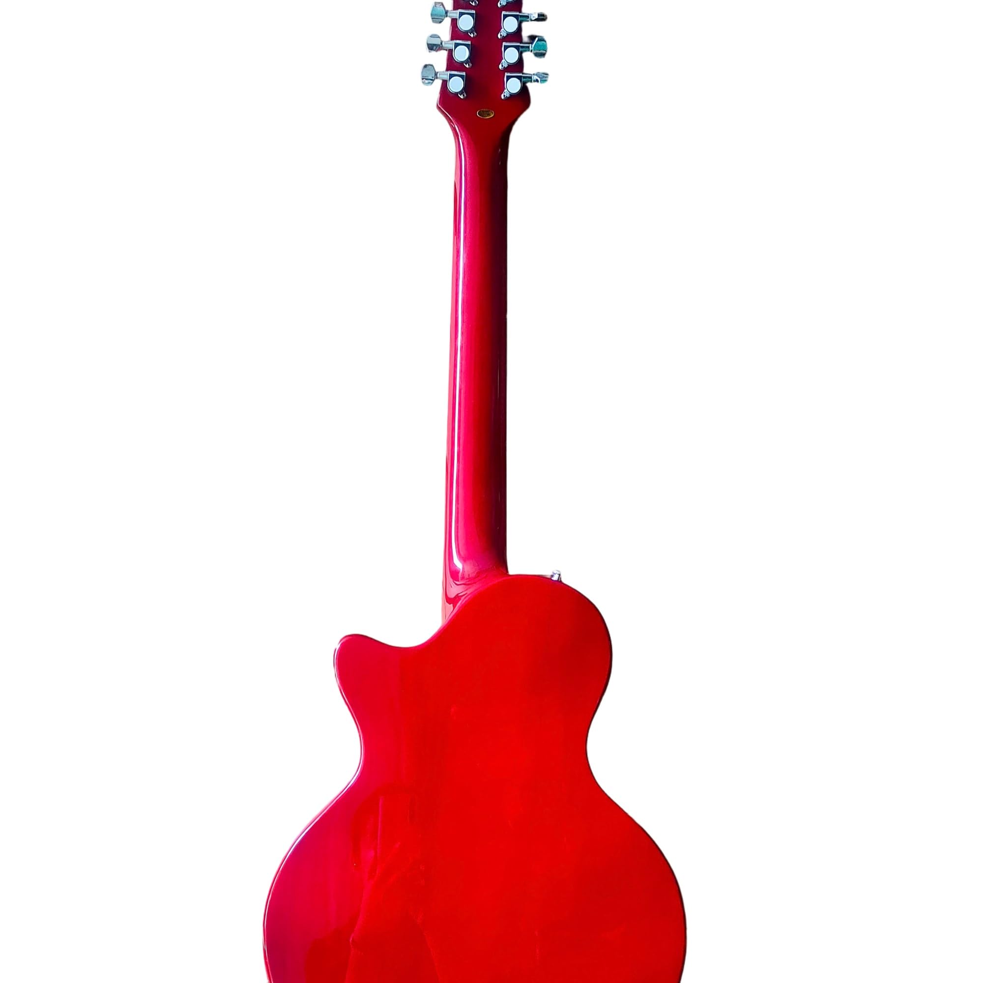 Principiante Chitarra Elettrica Chitarra Elettrica A 12 Corde Per Principianti Prestazioni Professionali Bellissimo Tono(VS)