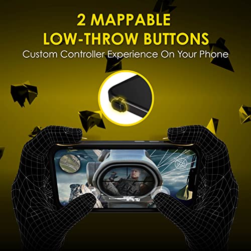 Coque iPhone 12 / 13 compatible charge sans fil et boutons de jeu MGC