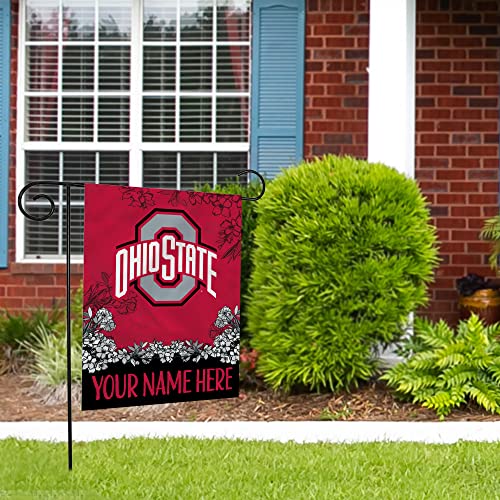 Image of Rico Industries NCAA Standard /Primary Personalized Garden Flag
