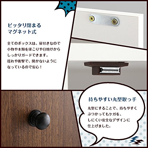 マルチカラーボックス3D【NEST.】3ドアタイプ  新品 マルチカラーボックス3D NEST. 3ドアタイプ 3色対応の通販情報 - 家具