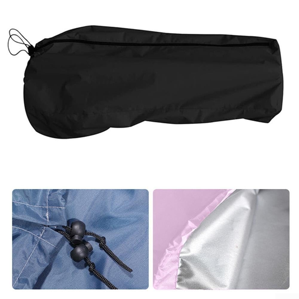 Copertura verticale per sacco di sabbia per esterni impermeabile sacco da boxe copertura antipolvere Freestand Protezione per sacco pesante Copertura impermeabile in nylon per sacco da boxe