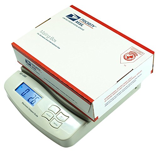Báscula postal digital SF-550 V2 66 LB x 0.1 OZ miniatura 2
