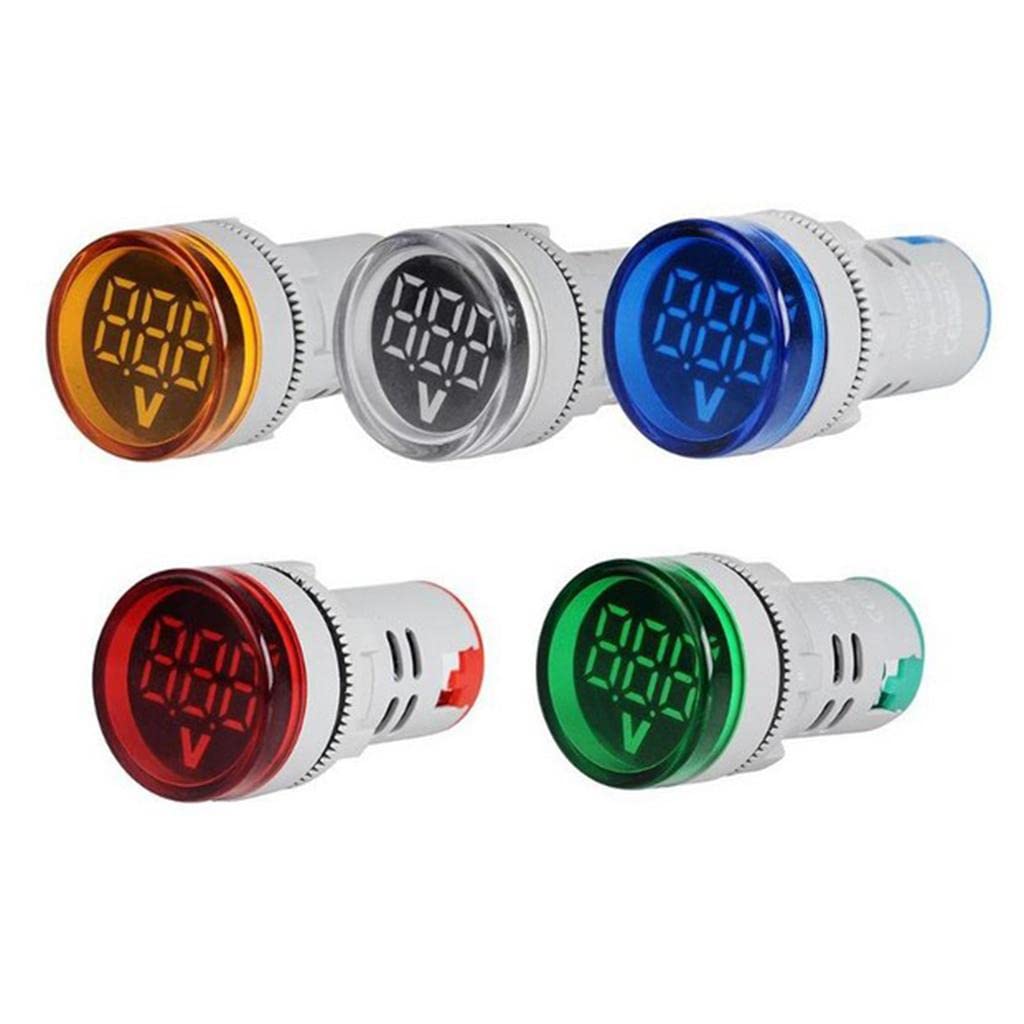 See full amazon price history chart for MERISHOPP® Voltmeter AC 12-500V Voltage Meter Power Monitor LED Pilot Indicator Red|Business & Industrial | Electrical & Test Equipment | Test Measurement & Inspection | Test Meters & Detectors MERISHOPP® Voltmeter AC 12-500V Voltage Meter Power Monitor LED Pilot Indicator Red|Business & Industrial | Electrical & Test Equipment | Test Measurement & Inspection | Test Meters & Detectors (B0DC6B49JJ) Amazon Price History, Amazon Price Tracker