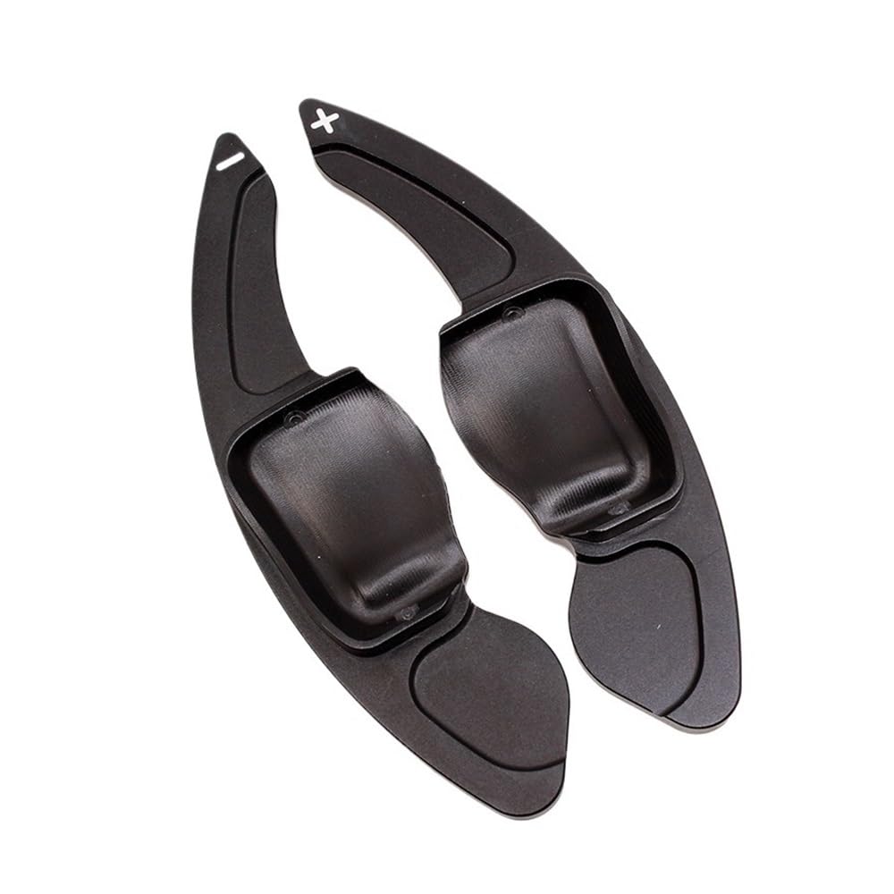 Lace2t Black Car Shift Paddles Car Steering Wheel Shift Paddle For Beetle For Scirocco For Touareg R32 For Eos For Sharan R36 For Golf 5 6 Gti R