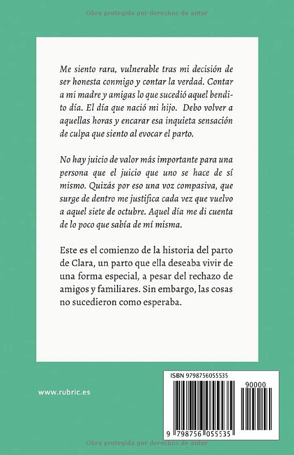 Miniatura 2 de El parto de Clara Segunda edición revisada (Embarazo, parto y posparto.) (Spanish Edition)