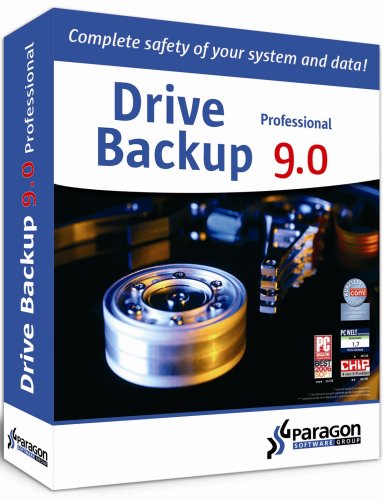Drive back up 9.0 professional (PC DVD)