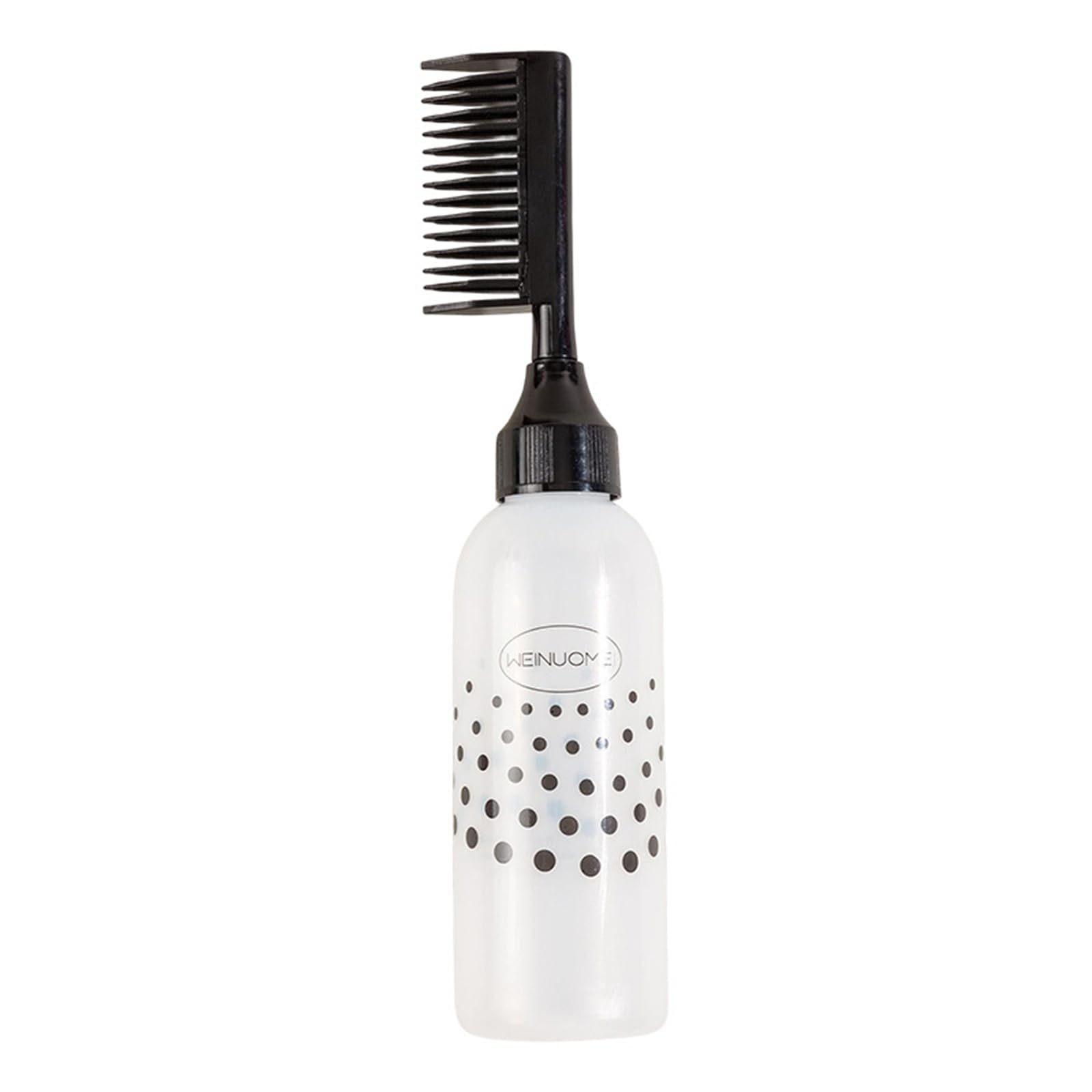 Xjdzineq Root Comb Applicator Bottle, Hair Coloring Dyeing Dispensing Dye Brush Root Comb Dye Brush