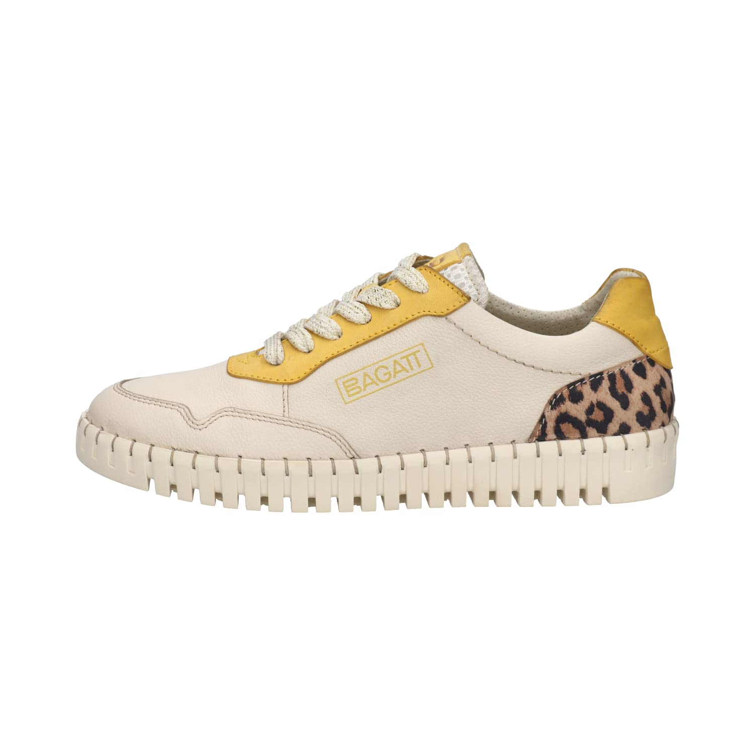 BAGATT Women's Penn Trainers, Beige/Multicolour, 41 EU, Beige Multicolour, 8.5 UK