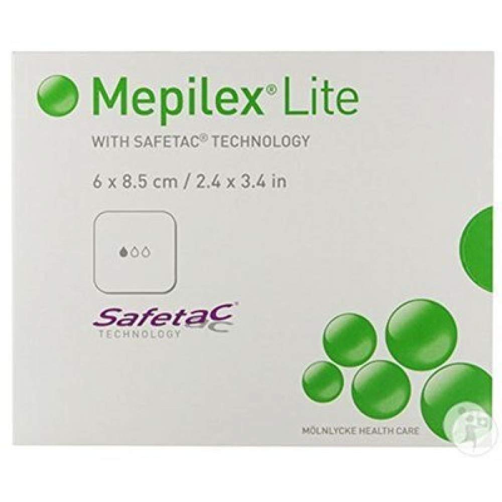 Mepore Aposito Mepilex Lite Est 6X8,5Cm 5Uds-image
