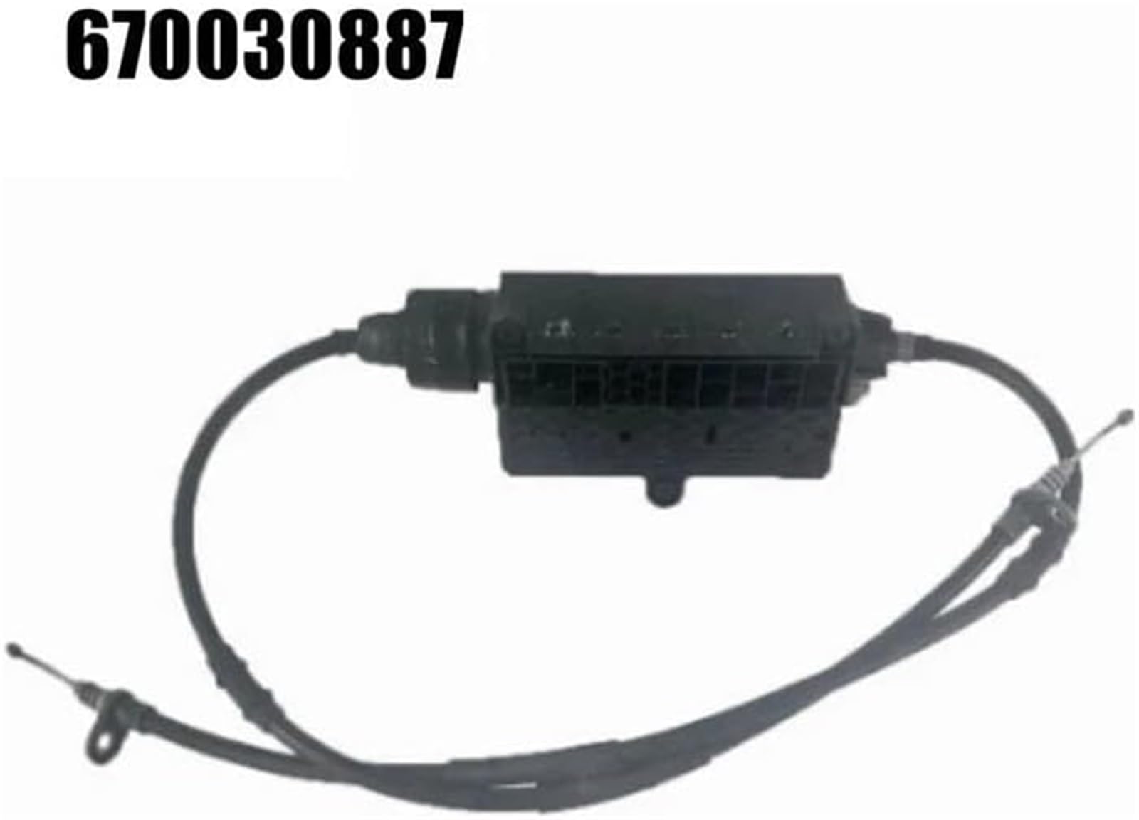 Silnik elektrycznego hamulca postojowego Dla modułu hamulca postojowego Quattroporte Ghibli 2014 2015 2016 670030887 samochodowy siłownik elektroniczny ręczny tylny serwosilnik