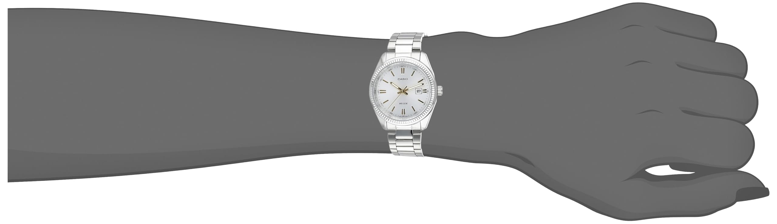 Casio LTP1302D-7A2V Damen Uhr