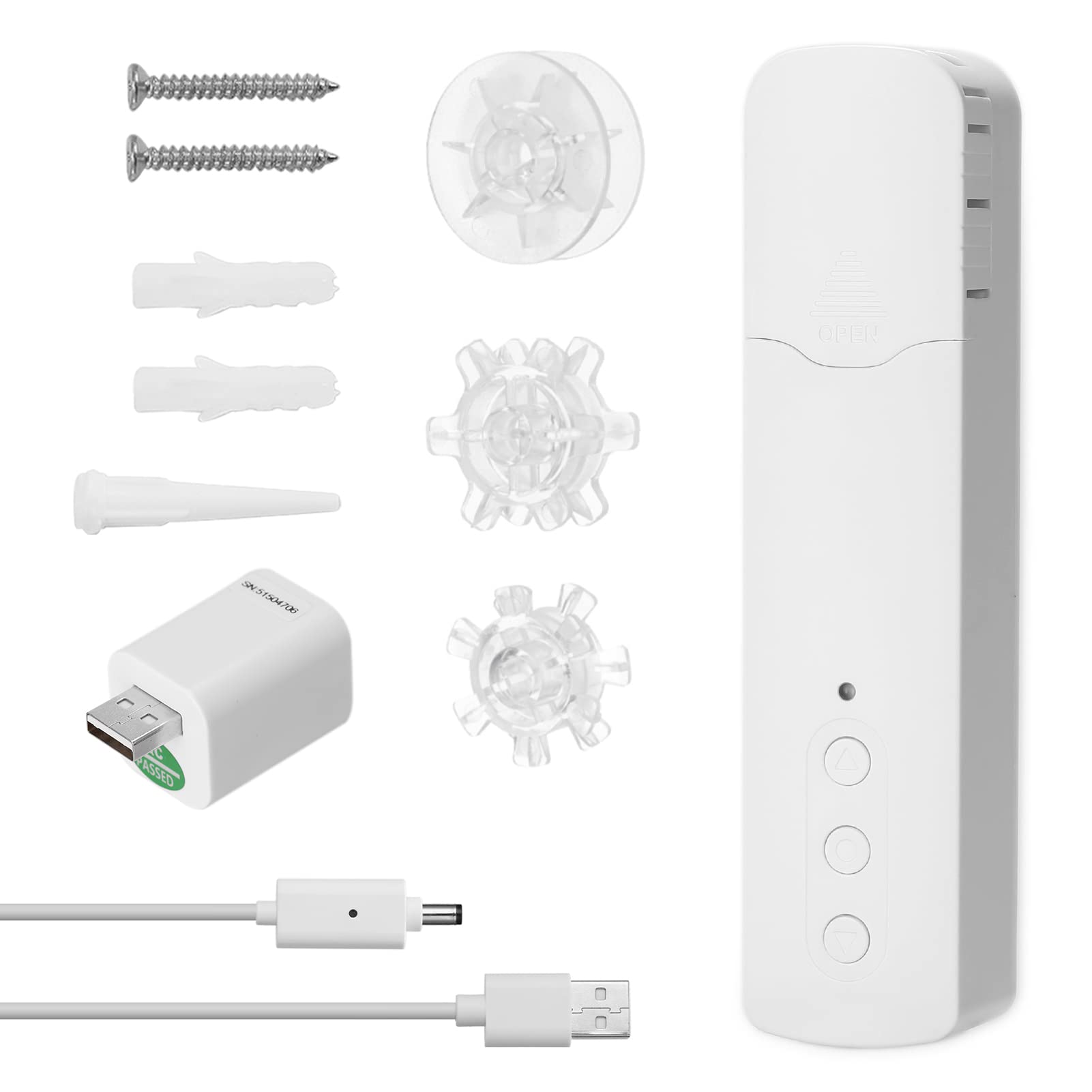Amazon.co.jp: YUMENG TM616EGB Tuya充電式インテリジェントプルビード