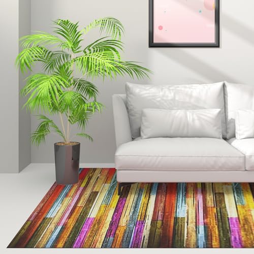 Alfombra de cocina antimanchas y lavable con base protectora resistente 3
