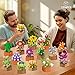 CUBIMANA 15 Pack Flowers Plants Mini Building Sets - 1314PCS 3.6MM Flower Succulents Botanical Collection for Home Office Décor Block Toy, Party Favors for Christmas Birthday Gift Adults Kids Girl 10+