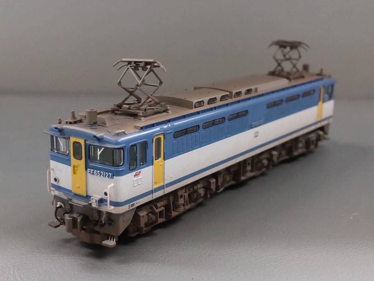 Amazon.co.jp: 加工品TOMIX 7135 JR EF65 2000形 電気機関車 2127号機