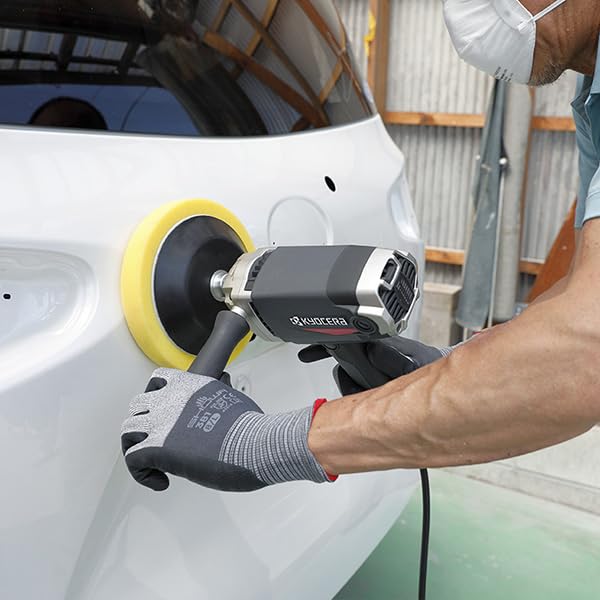 Amazon | 京セラ 旧リョービ ポリッシャー APE201＋パット組立 セット