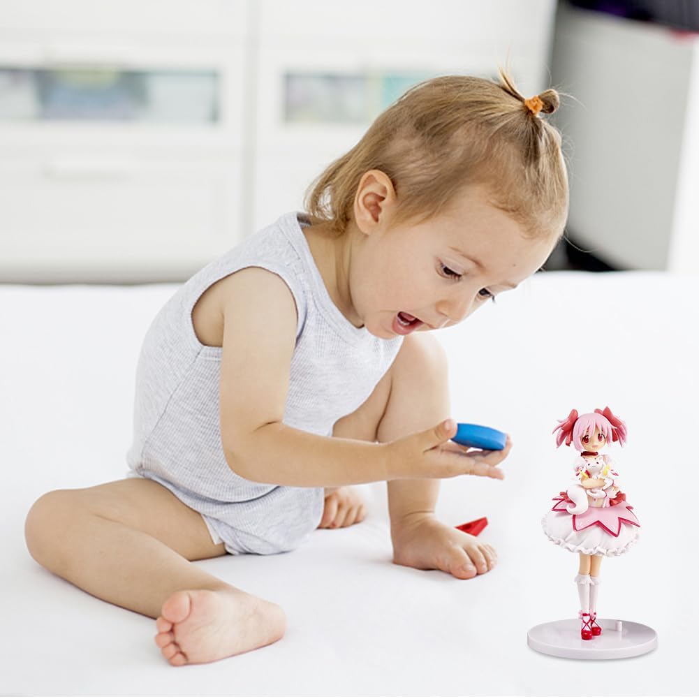 Style Fille Magique Figurine 18CM Personnages de Dessin Animé Position Debout Modèle en PVC Décoration de Bureau Cadeau
