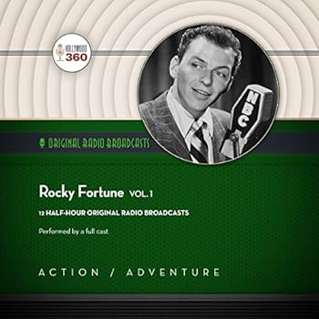 Audio CD Rocky Fortune, Vol. 1 Book