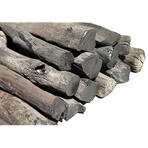 IPPINKA Kishu Pro Grade Japanese Binchotan BBQ Charcoal, 2lb of Charcoal