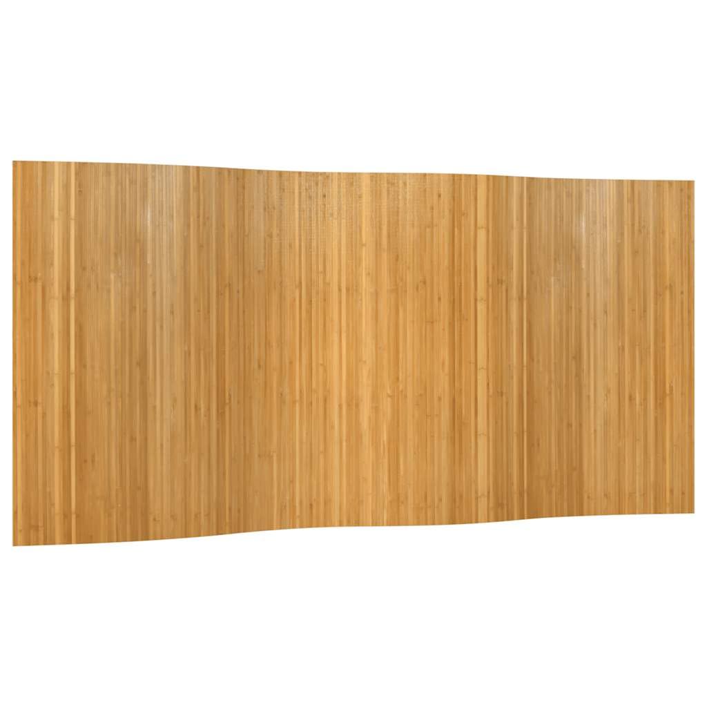 vidaXL Room Divider, Privacy Screen for Home Bedroom Living Room, Screen Privacy Panel for Decoration, Room Partition, Modern Style, Natural Bamboo
