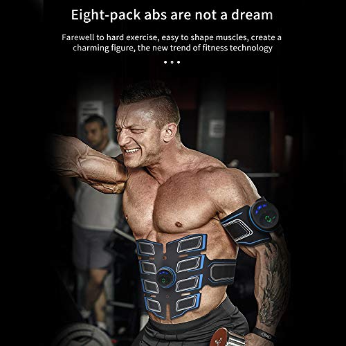 Formador de músculo abdominal, Andoer Abdominal Muscle Shaper Equipamento de exercícios domésticos e