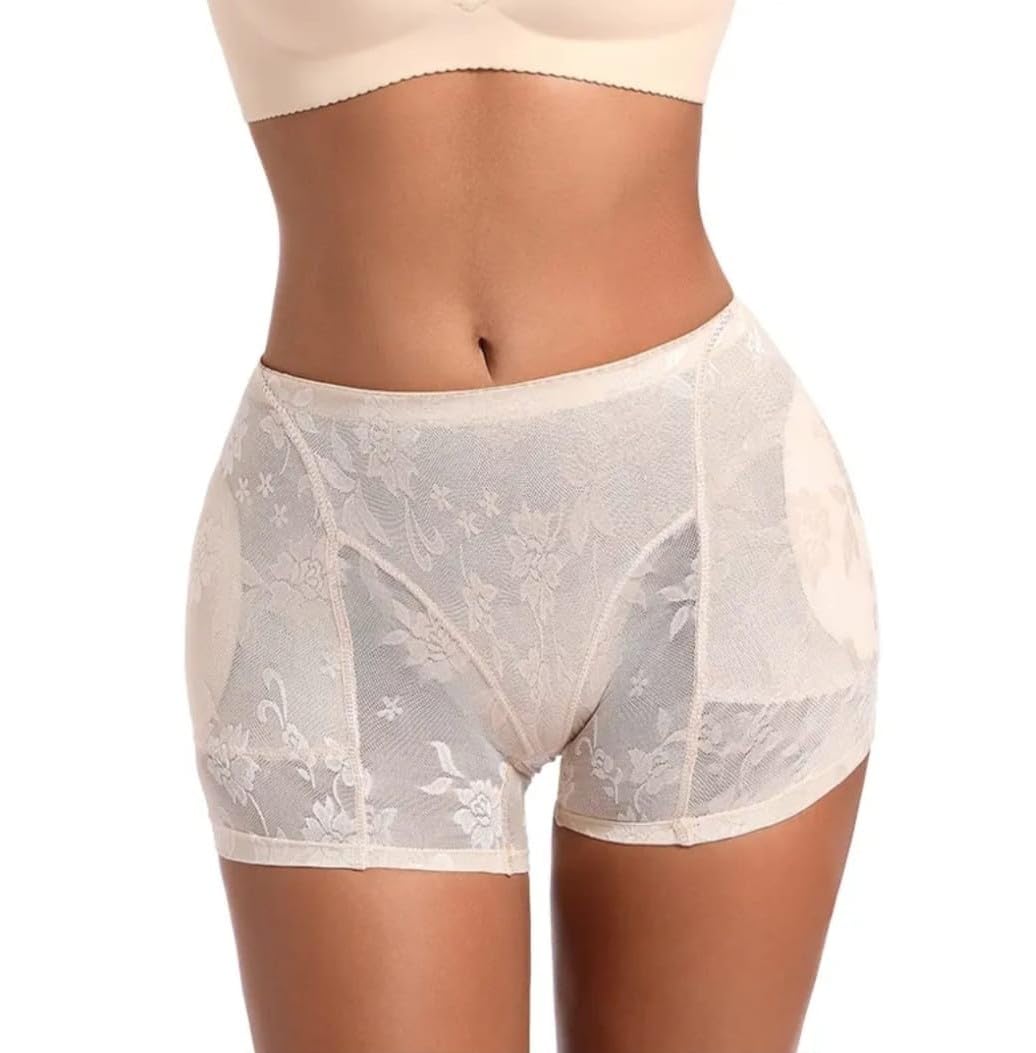 Padded Panties for Women Padded Underwear Hip Butt Enhancer Pads Panty Seamless Booty Lifting Control Panties