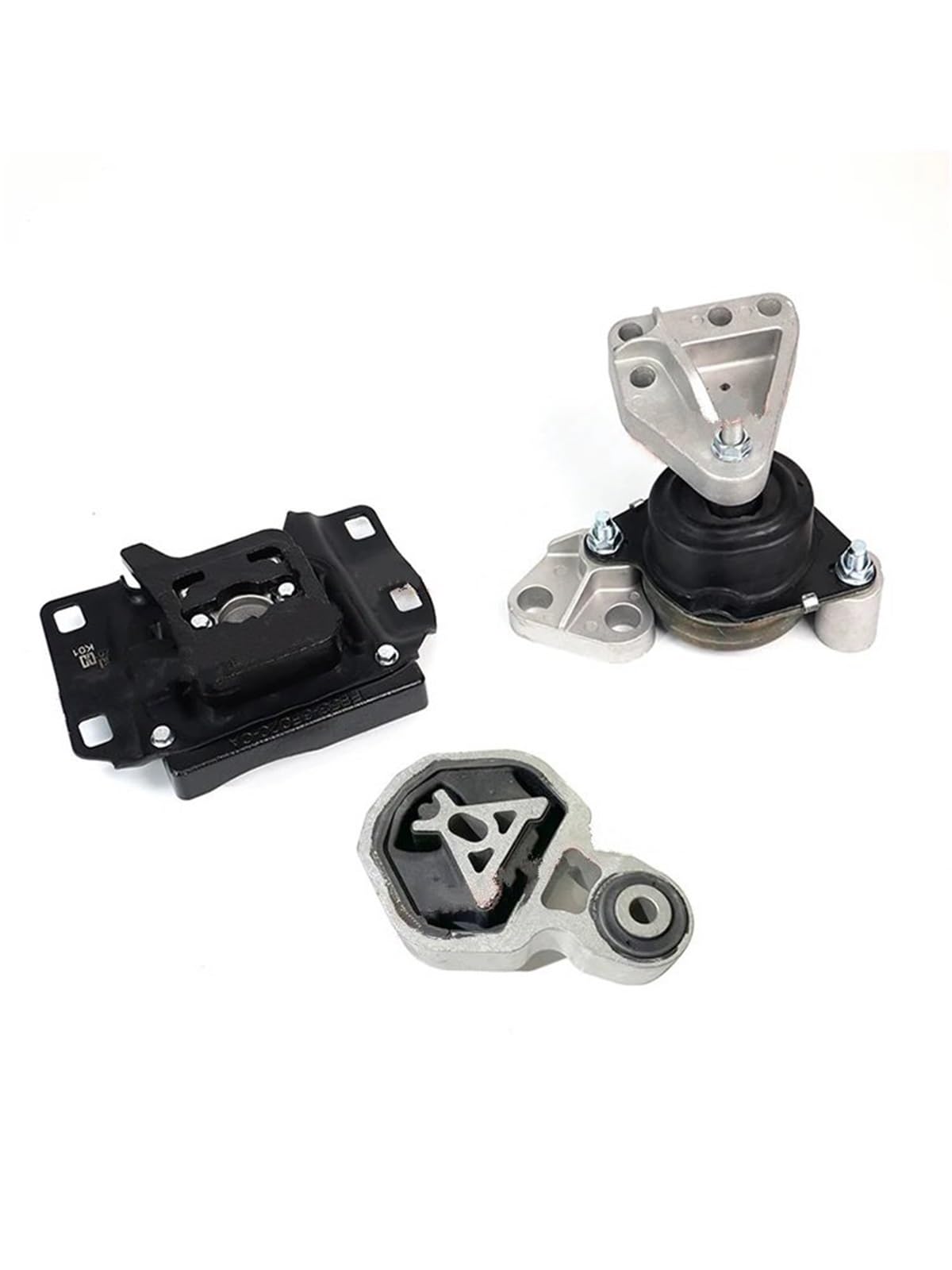 Zdgsdgsy 2.0T 3 Piece Set Fit For Ford Explorer 2.3T 2016-2019 .0T 2012-2015 Bb5z-6038F Fb5z-6068B Fb5z-6038E Mount Transmission Support Gearbox Mount(2.0T 3 Piece Set)