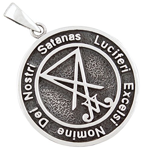 Preisvergleich Produktbild AFP Anhänger Lucifer 925 Sterling Silber AS-622