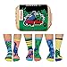 Dino Eier Oddsocks Socken in 30,5-39 im 6er Set - Strumpf