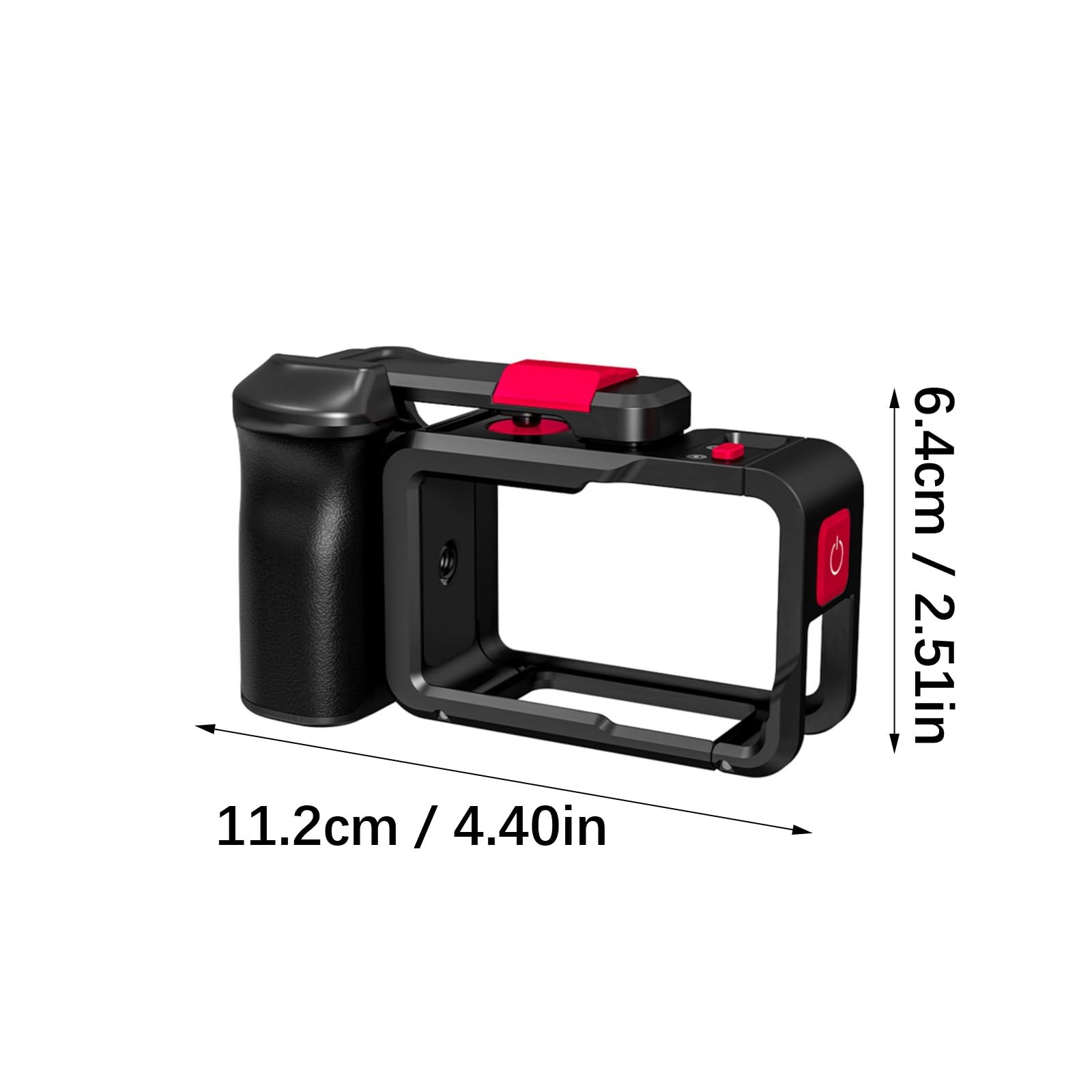 Impugnatura ergonomica con sgancio rapido per supporto Action