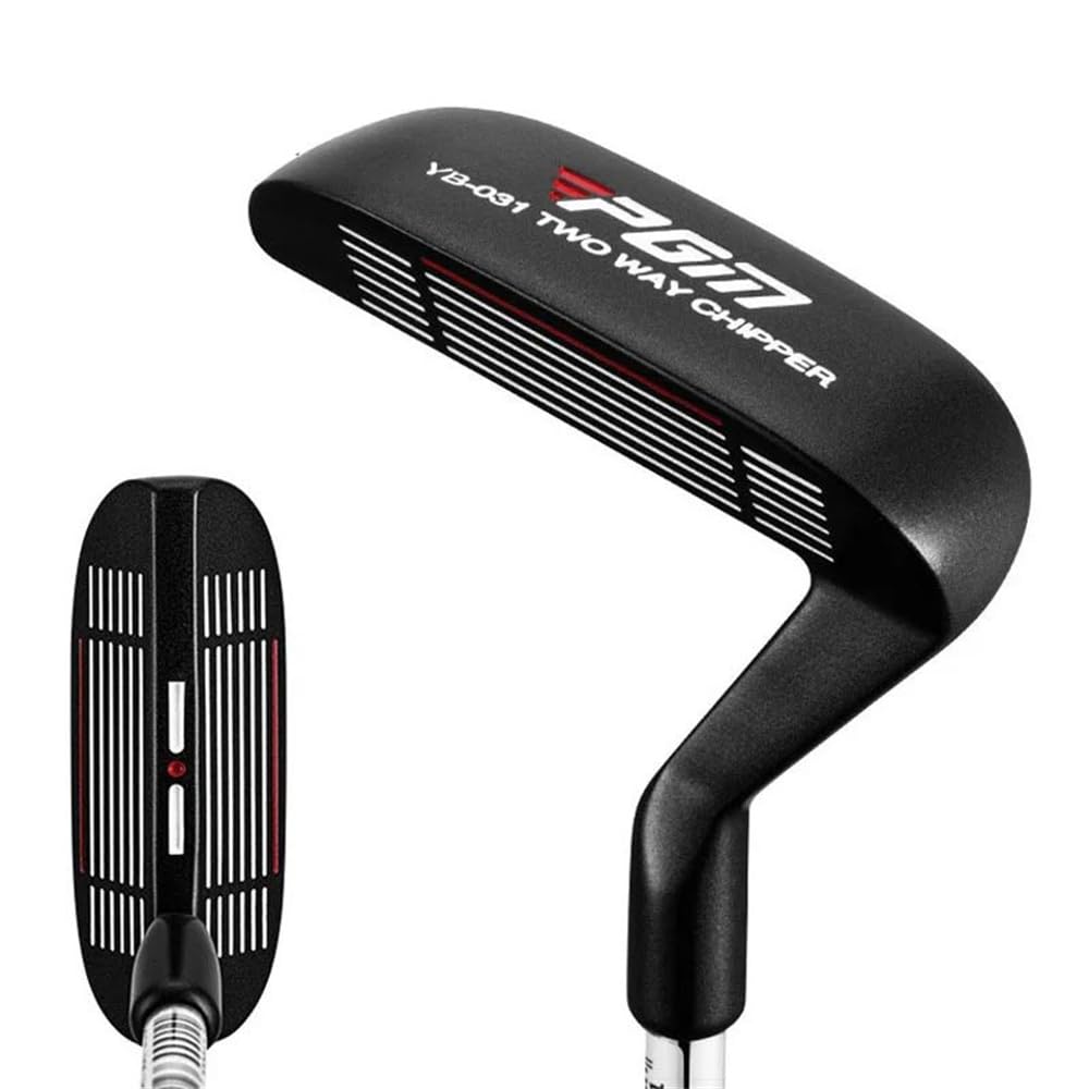 Putter de golf ambidiestro para zurdos y diestros, palos de golf bidireccionales, para hombres y mujeres