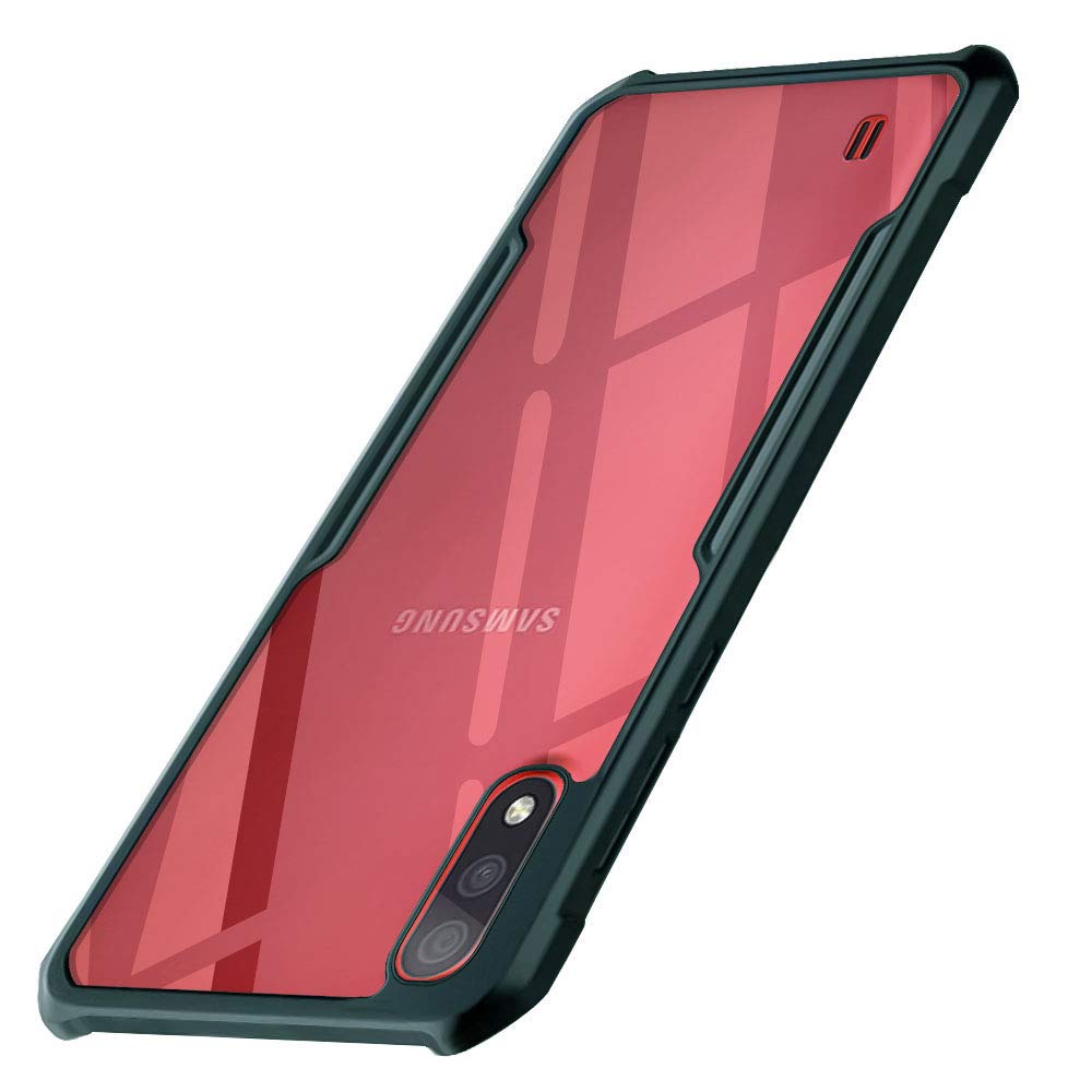 Samsung Galaxy M01 Case - Shock Proof Clear Cover -13