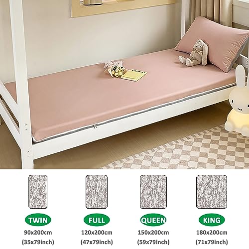 Housse de matelas de sol shikibuton futon lavable avec fermeture éclair - 6