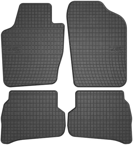 M MOTOS Gumowa mata samochodowa pasuje do SEAT Tarraco od 2018 Zwiększ komfort podróży dzięki macie antypoślizgowej TM- mata bagażnikowa do samochodu na każdą pogodę, ochrona przed zabrudzeniami