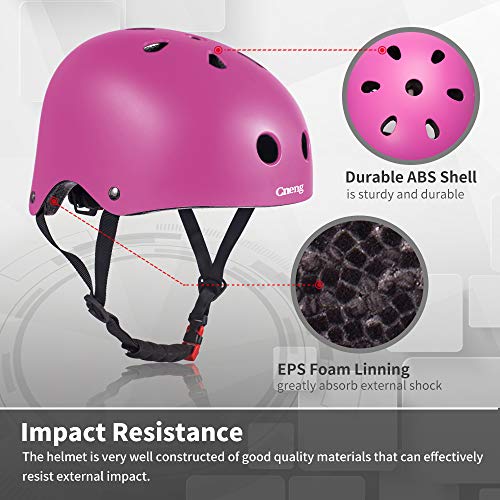 Casque Vélo Enfant Réglable 3-8 Ans Casque pour Filles Garçons Bébés Protection Roller Enfant - Image 4