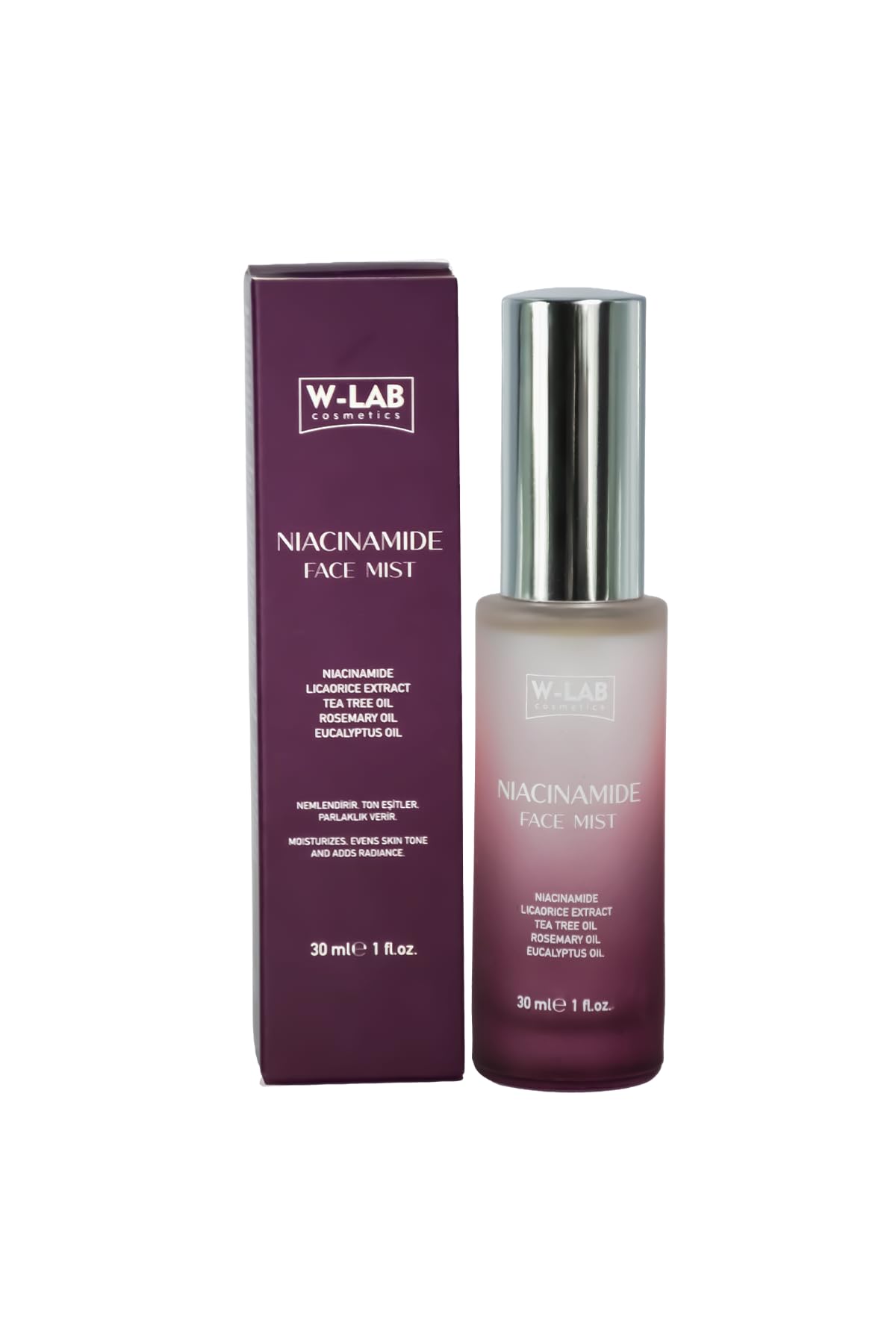 W-Lab Kozmetik Niacinamide Face Mist 30 Ml