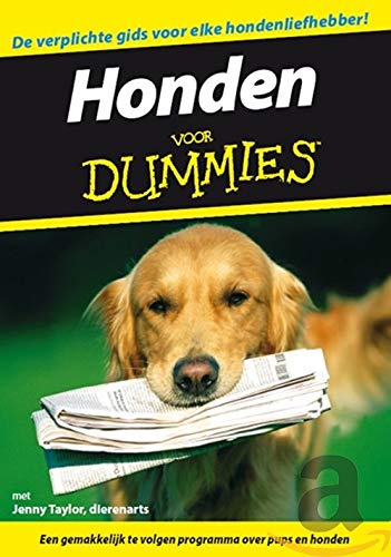 Honden Voor Dummies