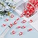 OLYCRAFT 100Pcs Red Syringe Filters Hydrophobic PTFE Membrane 17mm Diameter Lab PTFE Membrane PTFE Hydrophobic 0.22um Membranes Non-Sterile HPLC and GC Needle Filter for Spotting Lab Supplies