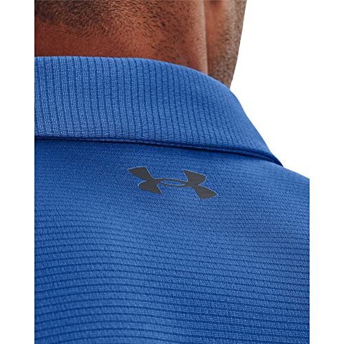 Image of Under Armour Men's Polyester Solid Tech Polo | T-Shirt | 1290140-001