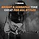 D’Addario EXL110W Nickel Wound E-Gitarrensaiten, Regular Light, Wound 3rd, 10-46