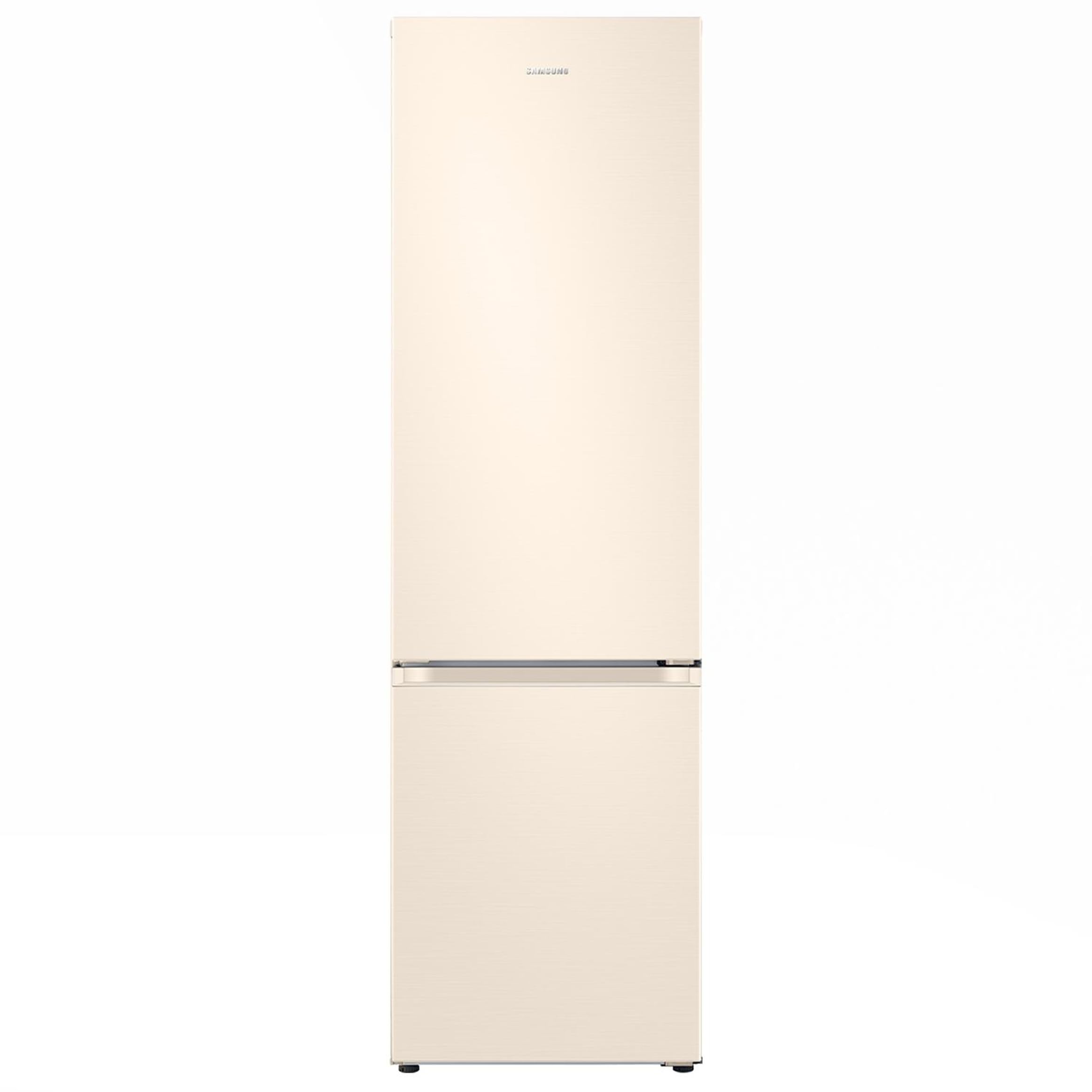 Samsung EcoFlex AI RB38C603DEL Frigorifero Combinato, WiFi, SpaceMax, Total No Frost, All Around Cooling, Motore Digital Inverter Garantito, 390 L, Sabbia (Ricondizionato)