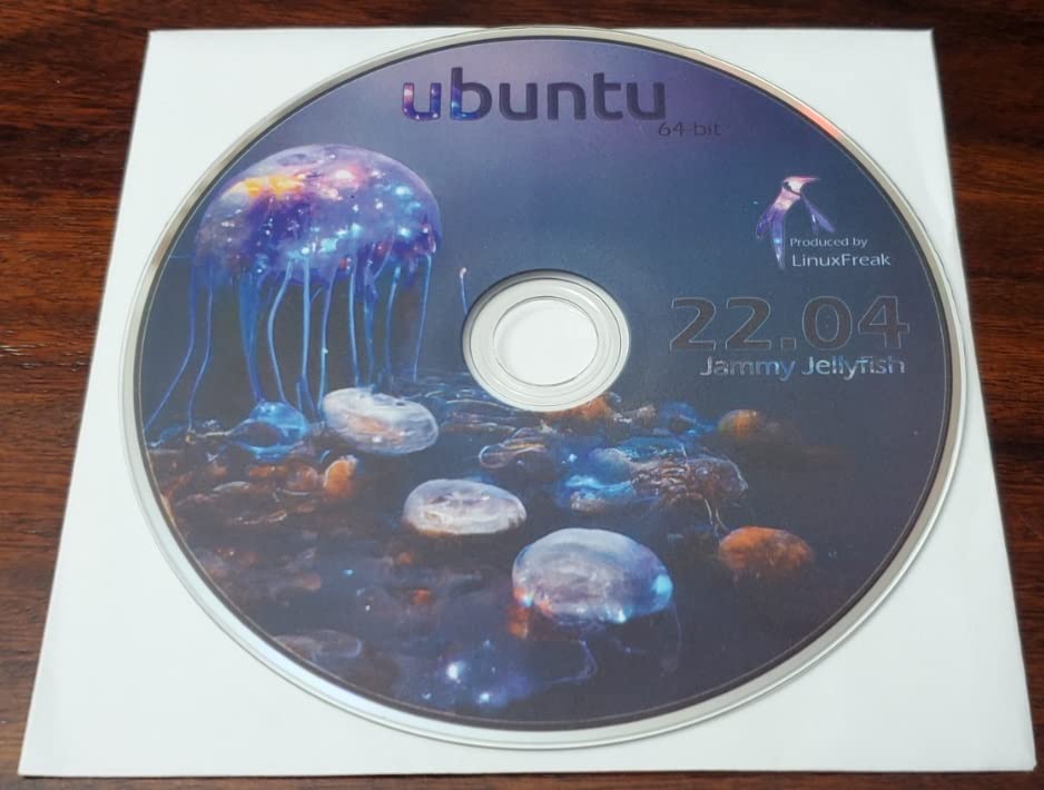 ubuntu linux 2204 dvd - official 64-bit release - long-term support