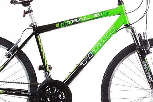 Image of Titan Trail 21-Speed Suspension Men's Mountain Bike